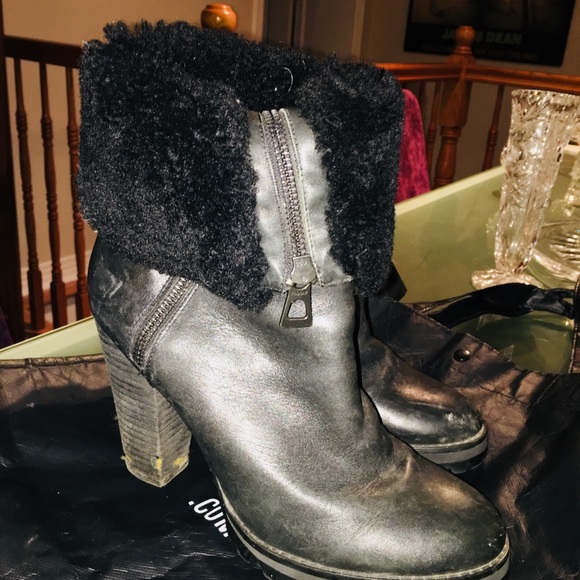 RUDSAK winter boots in leathers really warm - Picture 4 of 5